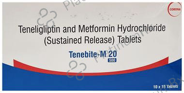 Tenebite M 20/500mg Tablet SR 15s