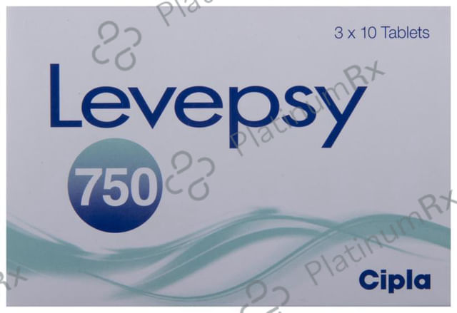 Levepsy 750mg Tablet 10s