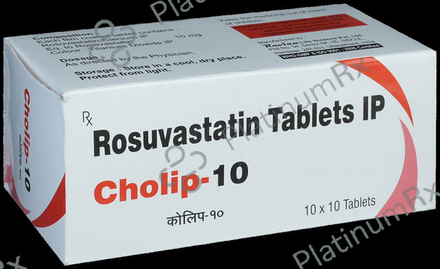 Cholip 10mg Tablet