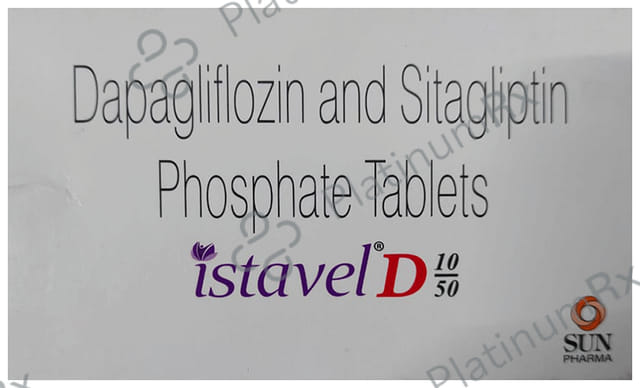 Istavel D 10/50mg Tablet 15s