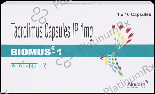 Biomus 1mg Capsule 10s