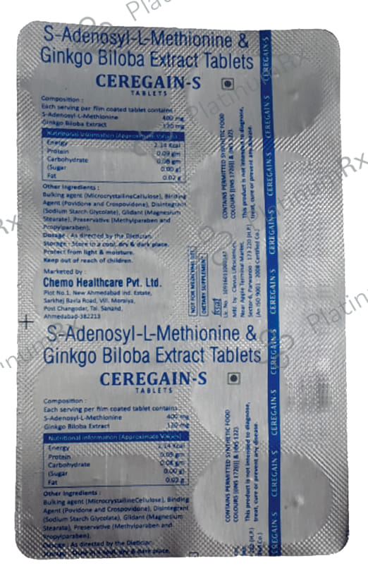 Ceregain-S Tablet