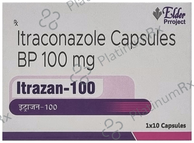 Itrazan 100 Capsule