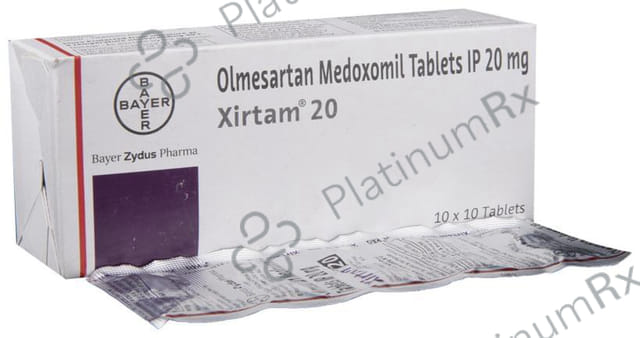 Xirtam 20 Tablet
