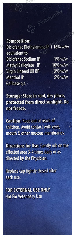 DFO Neck Roll On Gel 50gm