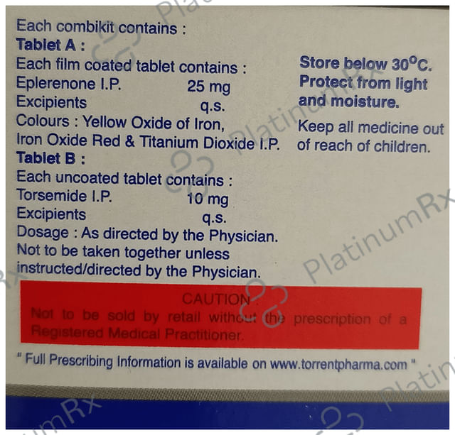 Tide E 10/25mg Tablet Combikit 10s