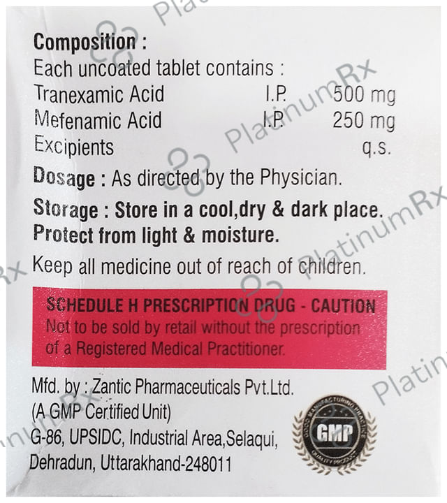 SBL T MF 250/500mg Tablet 10s