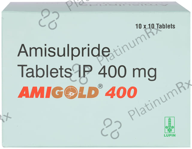 Amigold 400mg Tablet 10s
