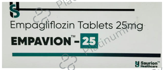 Empavion 25mg Tablet 10s