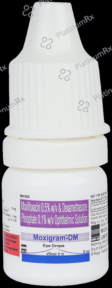 Moxigram DM Eye Drop 5ml