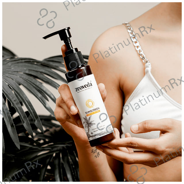 Zeoveda Sunscreen SPF 50 Lotion 100ml