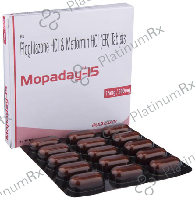 Mopaday 15 Tablet ER