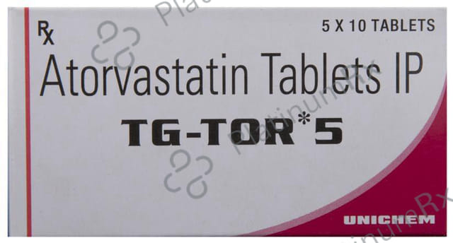TG Tor 5mg Tablet 10s