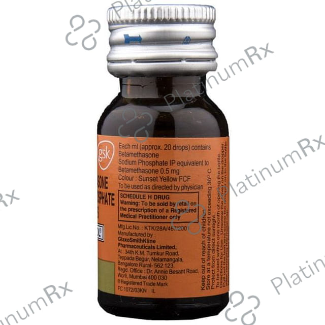 Betnesol 0.5mg Oral Drop 15ml