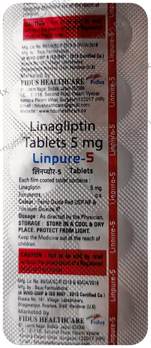 Linpure 5mg Tablet 10s