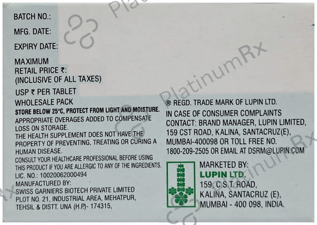 NU Corcal D 400IU Tablet 10s