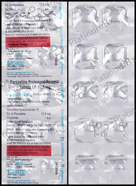 Praxet 12.5mg Tablet CR