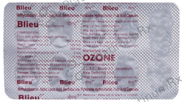 Blieu Softgel Capsule 10s