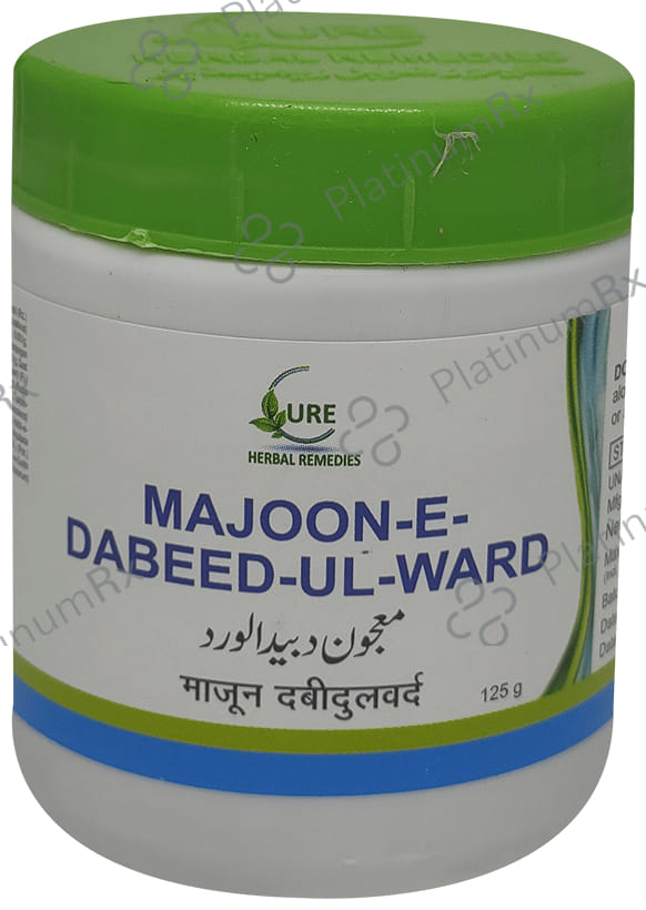 Cure Herbal Remedies Majun Dabidul Ward Cream 1kg