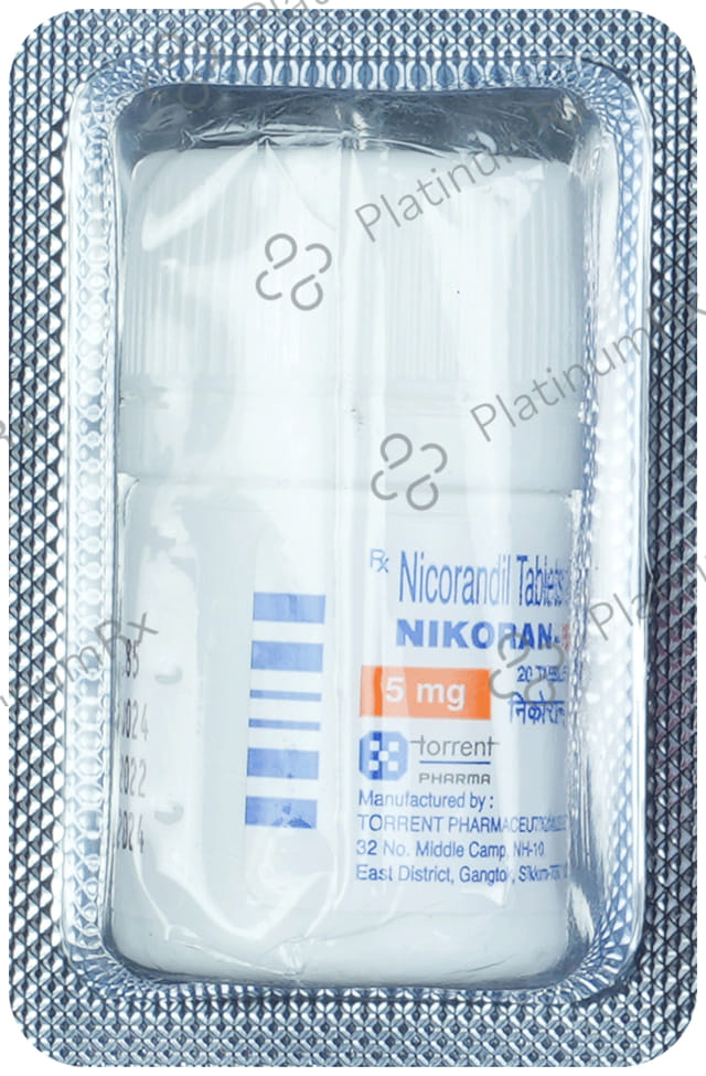 Nikoran 5mg Tablet 20s