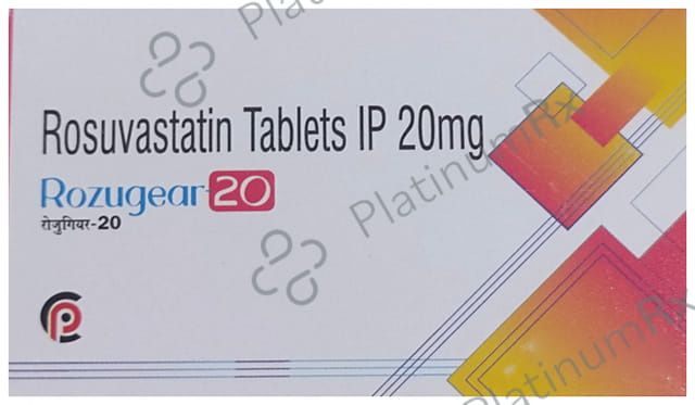 Rozugear 20 Tablet