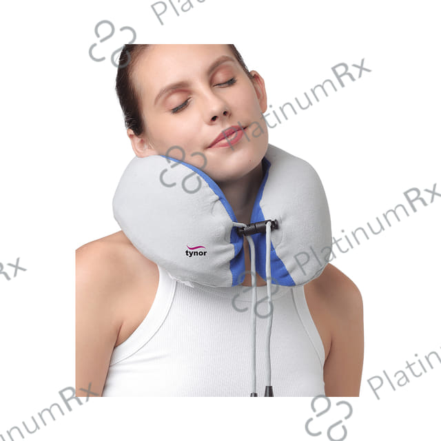 Tynor Travel Pillow Urbane Universal Grey