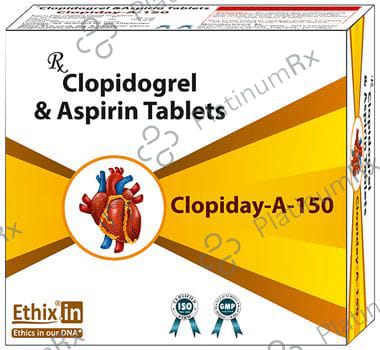 Clopiday-A 150 Tablet