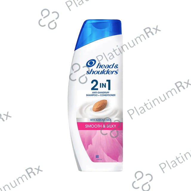 Head & Shoulders Smooth & Silky 2 in 1 Anti-Dandruff Shampoo+Conditioner 340 ml