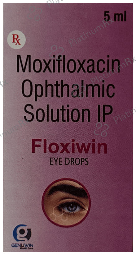 Floxiwin Eye Drop 5ml
