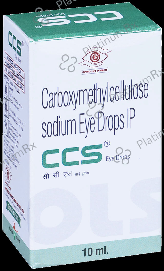 CCS Eye Drop 10ml