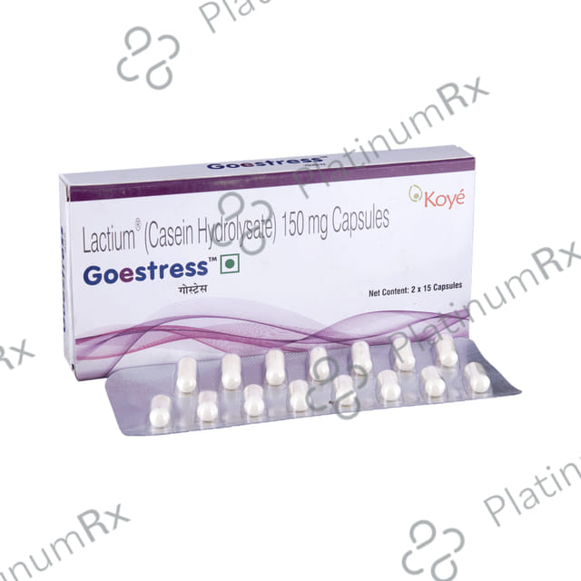 Goestress 150mg Capsule 30s