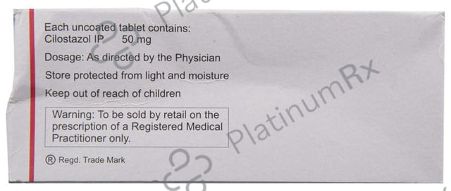 Zilast 50mg Tablet 10s