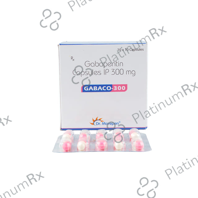 Gabaco 300mg Capsule 10s