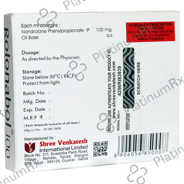 Rolanabol 100 Injection