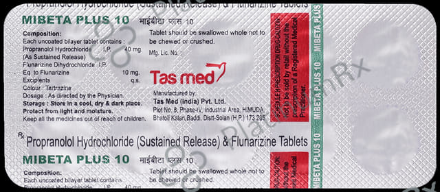 Mibeta-Plus 10 Tablet SR