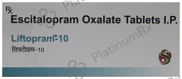 Liftopram 10 Tablet