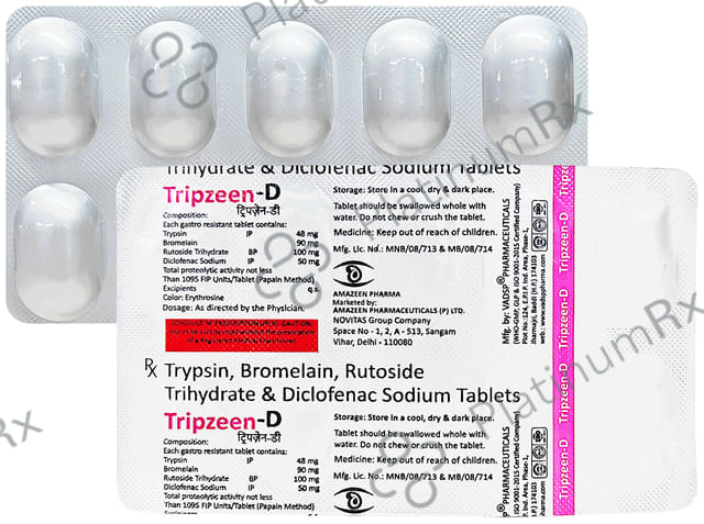 Tripzeen D Tablet