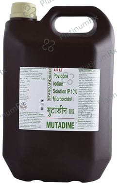 Mutadine 10% Solution Solution