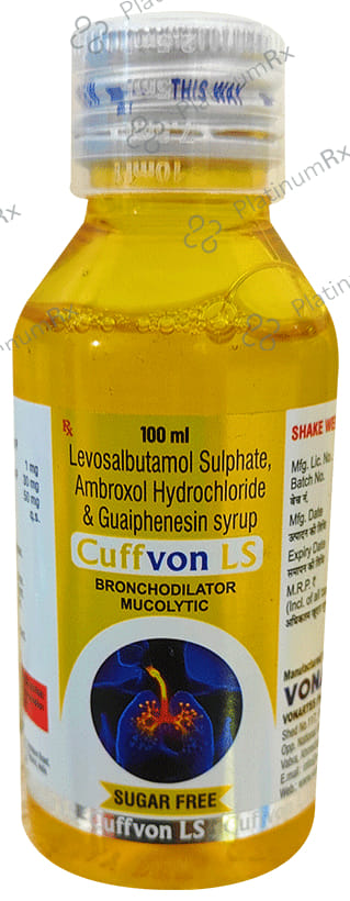 Cuffvon LS Syrup Sugar Free