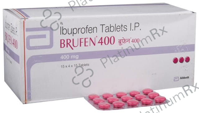 Brufen 400mg Tablet 15s