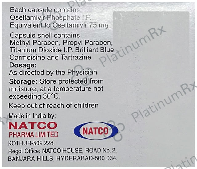 Natflu 75mg Capsule