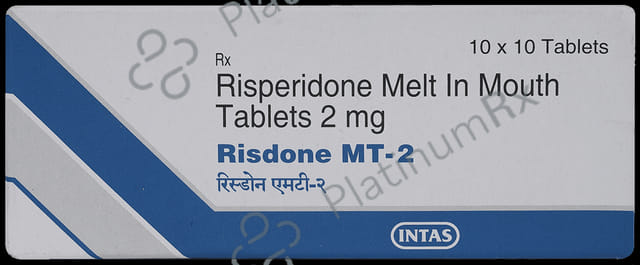 Risdone MT 2mg Tablet