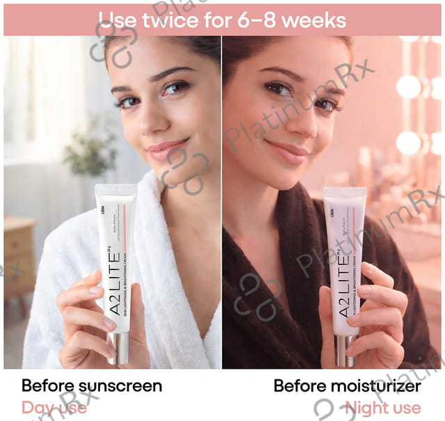 Ethicare Remedies A2 Lite Skin Lightening & Brightening Cream