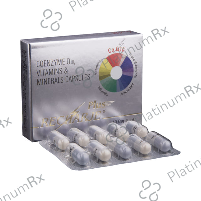 Recharje Plus Capsule 10s
