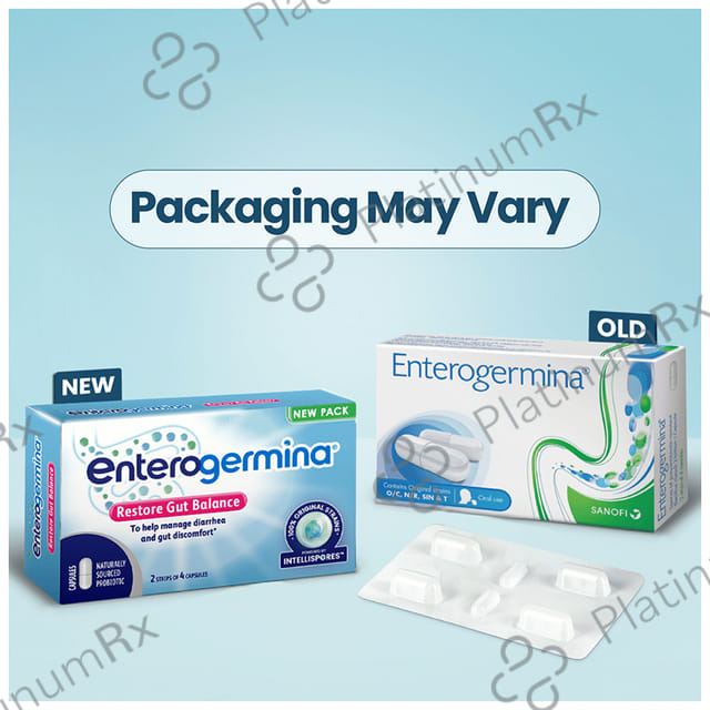 Enterogermina 2B Capsule 4s