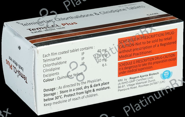 Temsi-CL Plus Tablet