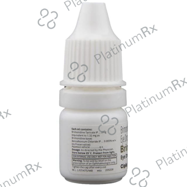 Brimodin 0.2% Eye Drop 5ml