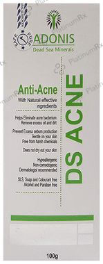 DS Acne Face Wash - Cleanses Skin & Removes Oil - Soap & SLS Free