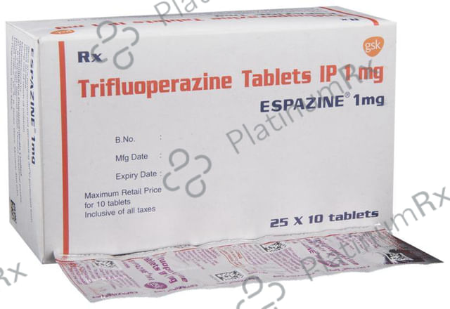 Espazine 1mg Tablet 10s