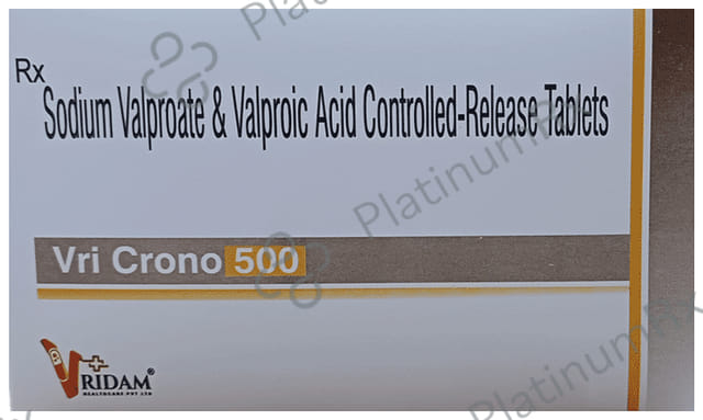 Vri Crono 500 Tablet CR